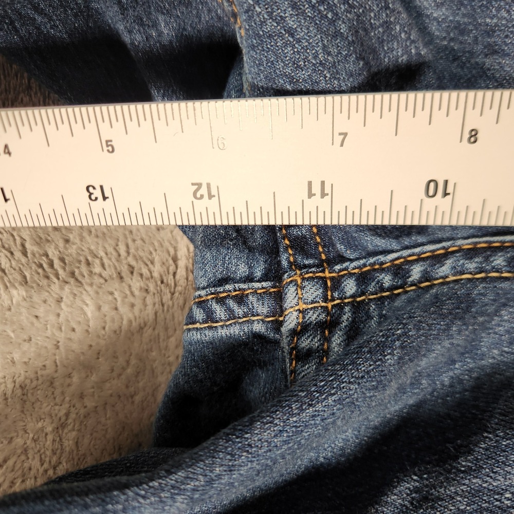 Tommy Bahama Mens Jeans‎ 38x34 Blue Denim Straight Leg Casual Pants - Picture 3 of 13